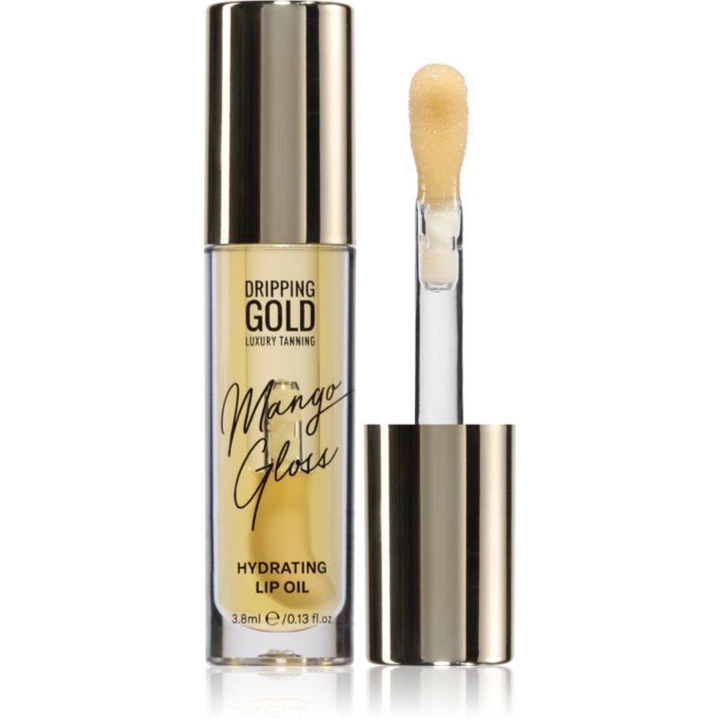 Dripping Gold Hydrating Cherry Gloss масло от нар с хидратиращ ефект цвят Mango 3