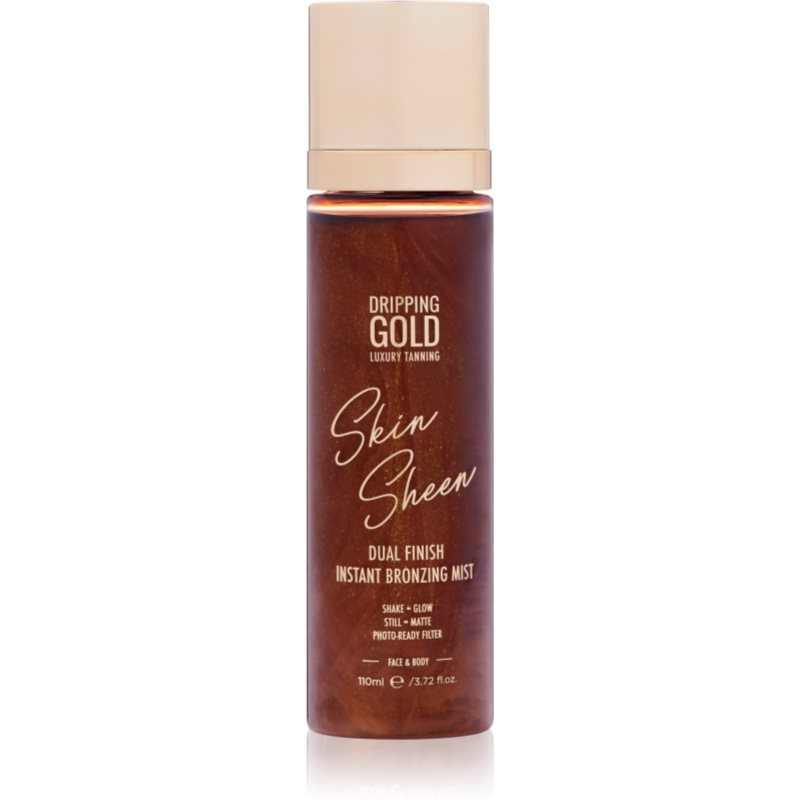 Dripping Gold Luxury Tanning Skin Sheen бронзираща мъгла за тяло 110 мл.