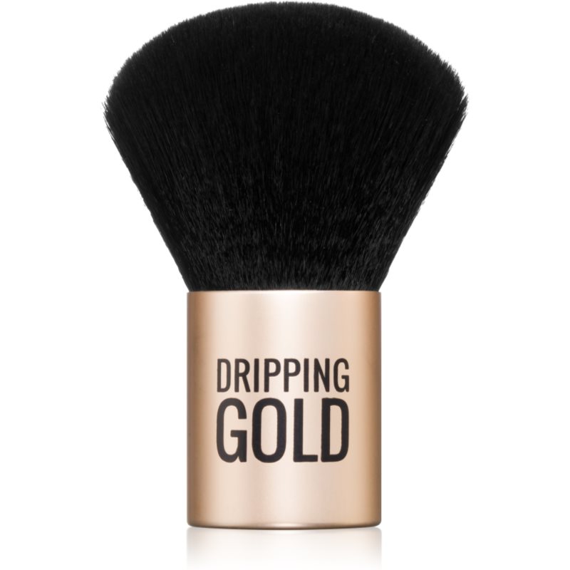 Dripping Gold Luxury Tanning кабуки четка за лице и тяло Mini 1 бр.
