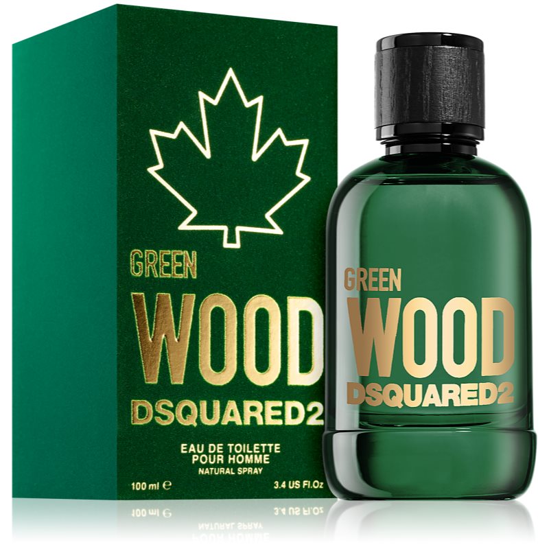 Dsquared2 Green Wood тоалетна вода за мъже 100 мл. на ниска цена
