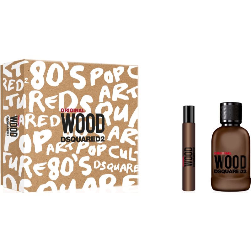 Dsquared2 Original Wood подаръчен комплект за мъже