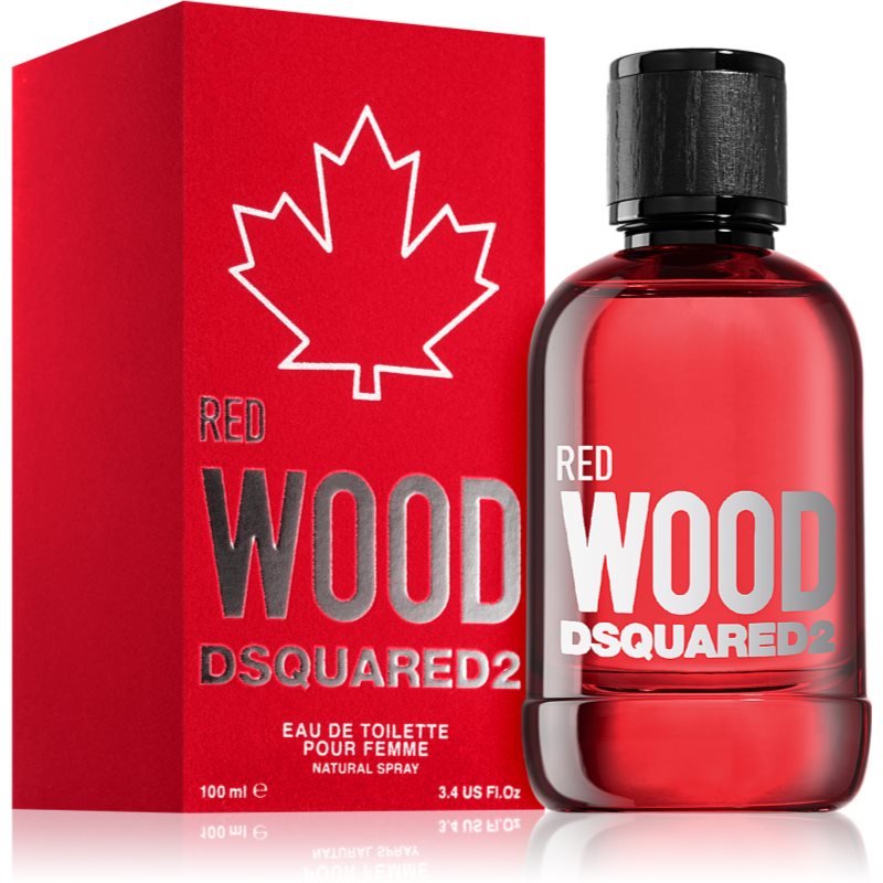 Dsquared2 Red Wood тоалетна вода за жени 100 мл. на ниска цена