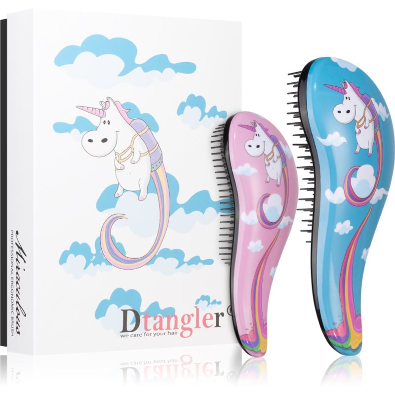 Dtangler Unicorn комплект за по-лесно разресване на косата