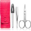 DuKaS Premium Line Solingen 892 комплект за пътуване Pink Crocodile
