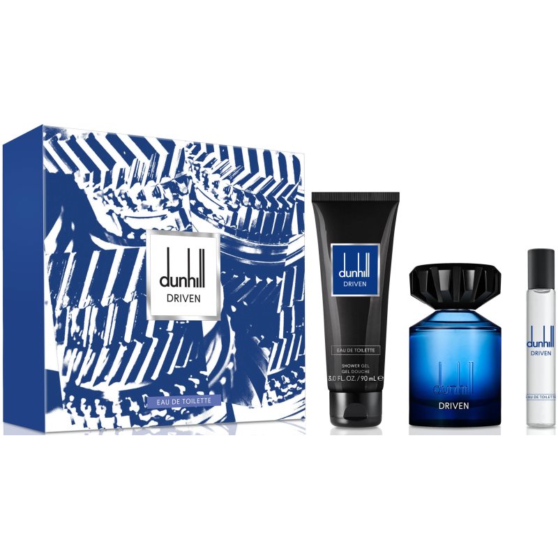 Dunhill Driven Blue подаръчен комплект за мъже