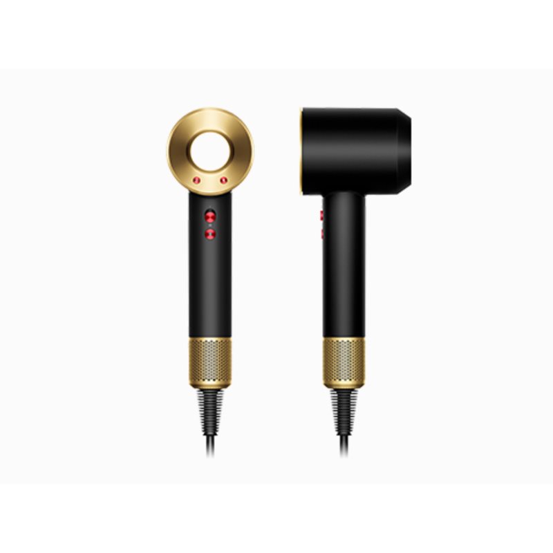 Dyson Supersonic™ HD07 Onyx Black/Gold сешоар 1 бр. на ниска цена