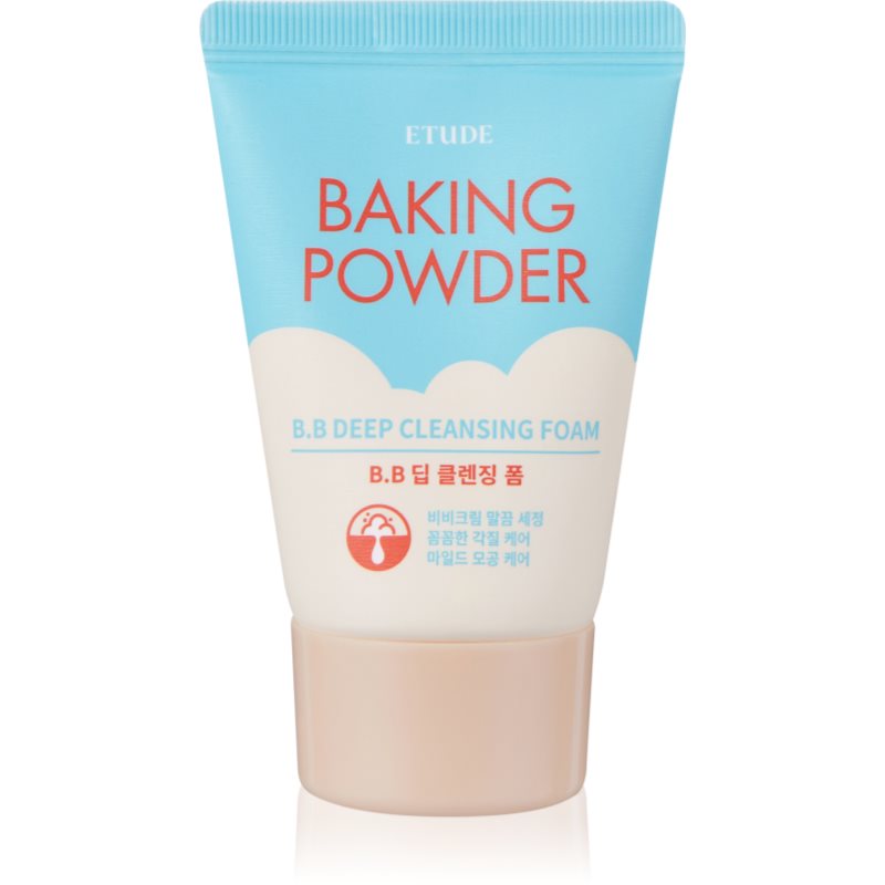 ETUDE Baking Powder дълбоко почистваща пяна-крем с пилинг ефект 30 гр.