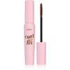 ETUDE Curl Fix Mascara водоустойчива спирала за обем и извити мигли цвят 02 Brown 8 гр.