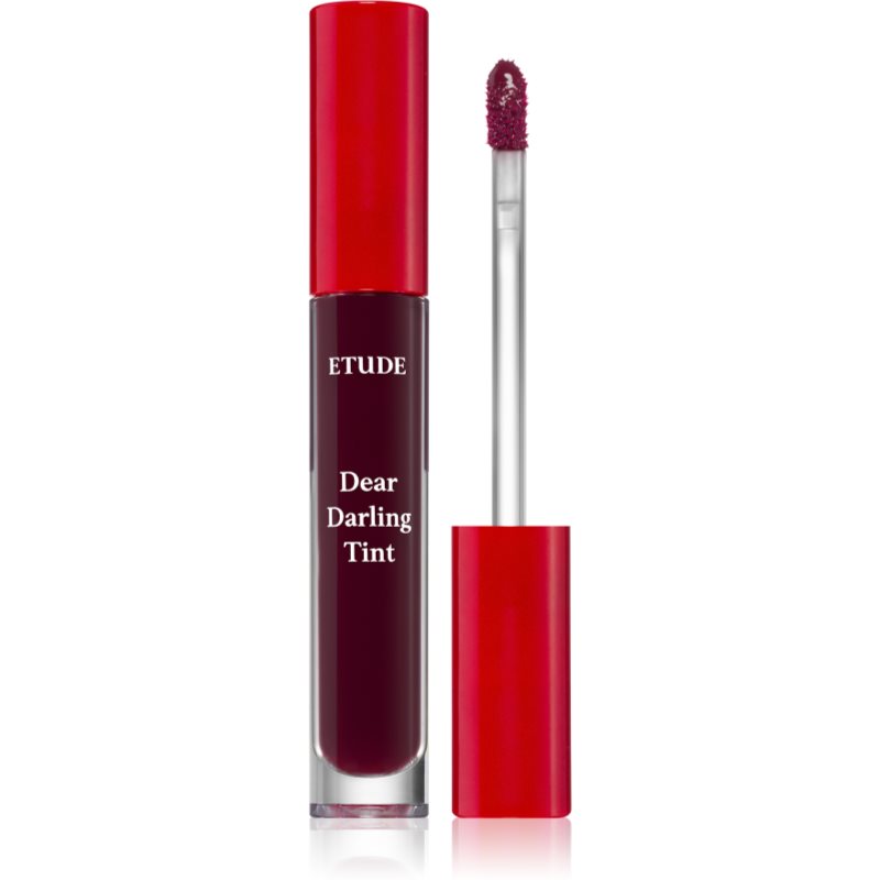 ETUDE Dear Darling Water Gel Tint боя за устни с гел текстура цвят #13 PK003 (Sweet Potato Red 1606) 5 гр.