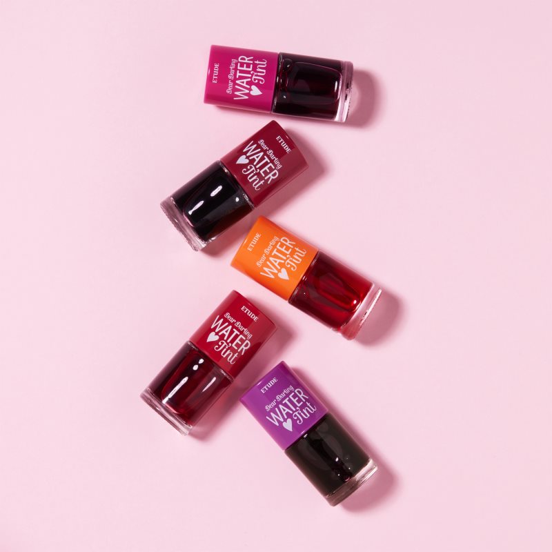 ETUDE Dear Darling Water Tint боя за устни с хидратиращ ефект цвят #01 Strawberry 9 гр. на ниска цена