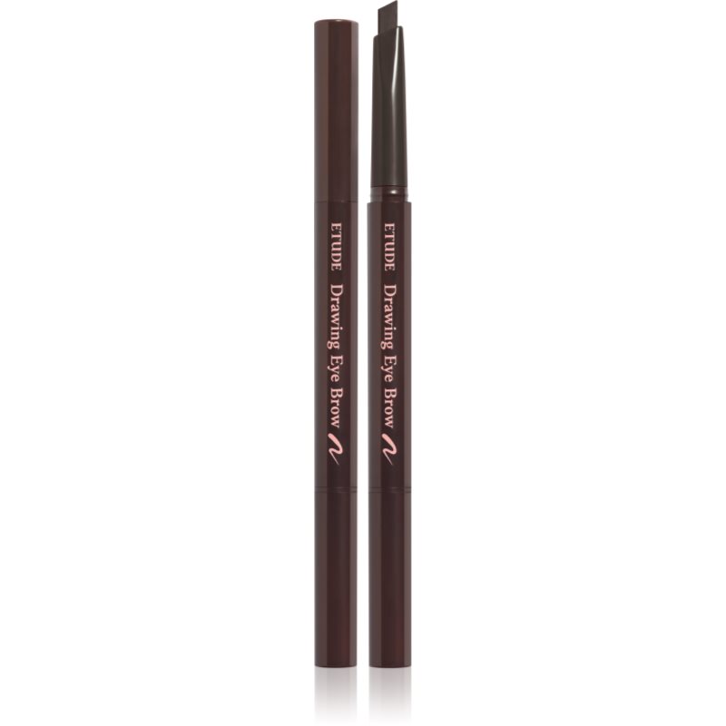 ETUDE Drawing Eye Brow молив за вежди с четка цвят #1 Dark Brown 0