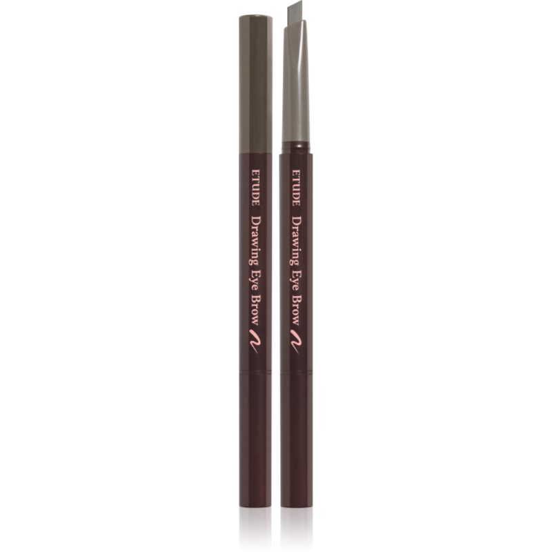 ETUDE Drawing Eye Brow молив за вежди с четка цвят #5 Gray 0