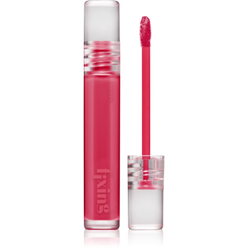 ETUDE Fixing Tint Glow силно пигментиран блясък за устни цвят #4 Chilling Red 3.8 гр.