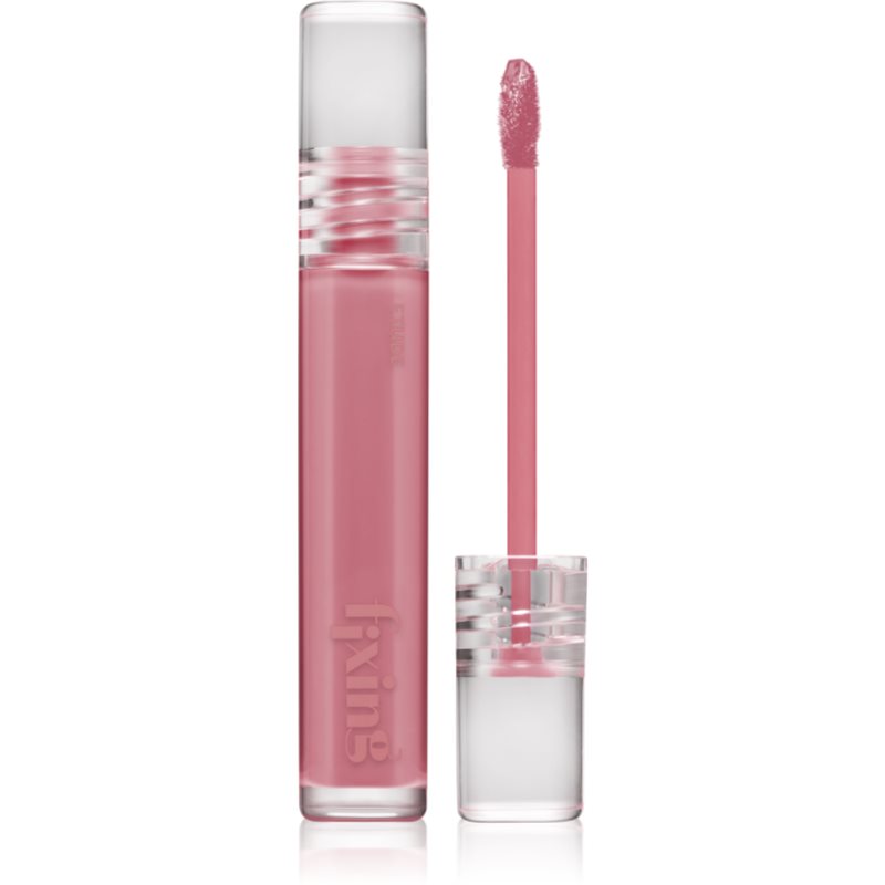 ETUDE Fixing Tint Glow силно пигментиран блясък за устни цвят #5 Mauvement 3.8 гр.