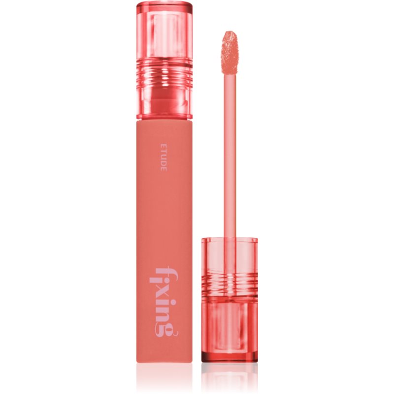 ETUDE Fixing Tint дълготрайно червило с матиращ ефект цвят #02 Vintage Red 4 гр. на ниска цена