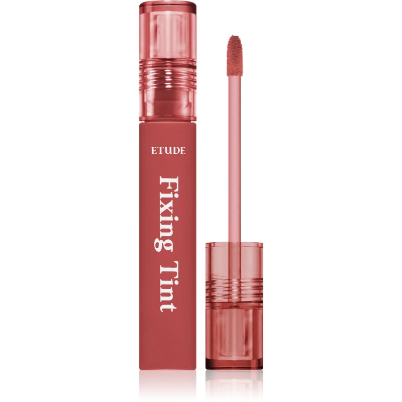 ETUDE Fixing Tint дълготрайно червило с матиращ ефект цвят #06 Soft Walnut 4 гр. на ниска цена
