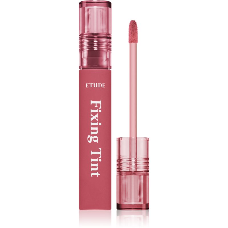 ETUDE Fixing Tint дълготрайно червило с матиращ ефект цвят #07 Cranberry Plum 4 гр.