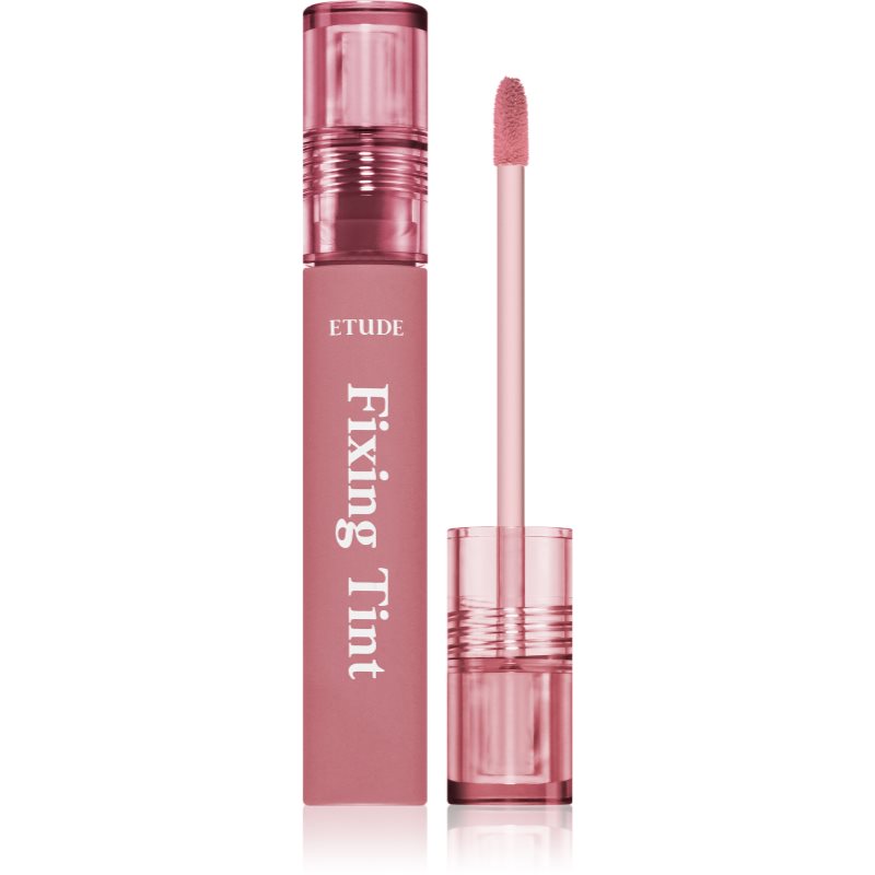 ETUDE Fixing Tint дълготрайно червило с матиращ ефект цвят #08 Dusty Biege 4 гр.