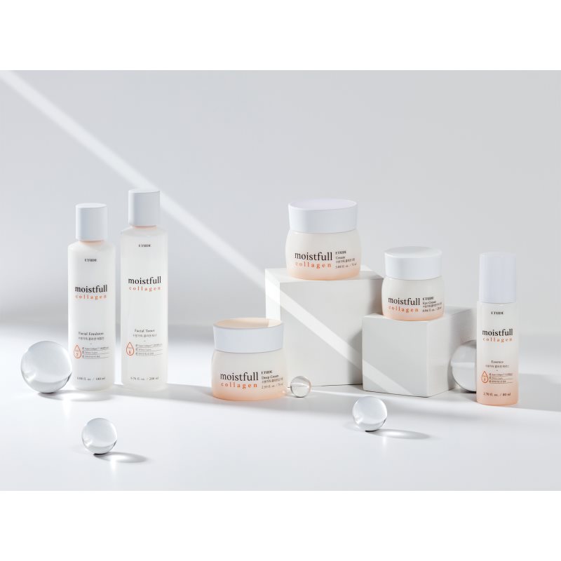 ETUDE Moistfull Collagen дълбоко хидратиращ крем в дълбочина с колаген 75 мл. на ниска цена