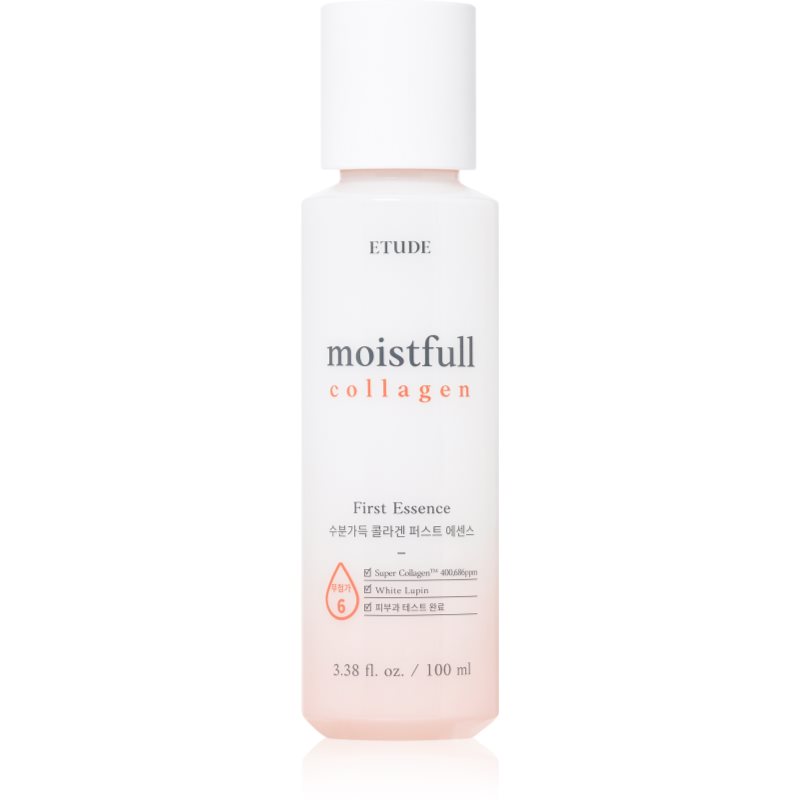 ETUDE Moistfull Collagen концентрирана хидратираща есенция с колаген 80 мл.