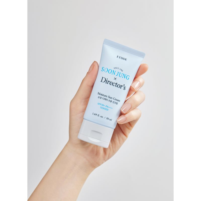 ETUDE SoonJung X Directors Sun Cream хидратираща и защитна емулсия за лице и тяло SPF 50+ 50 мл. на ниска цена
