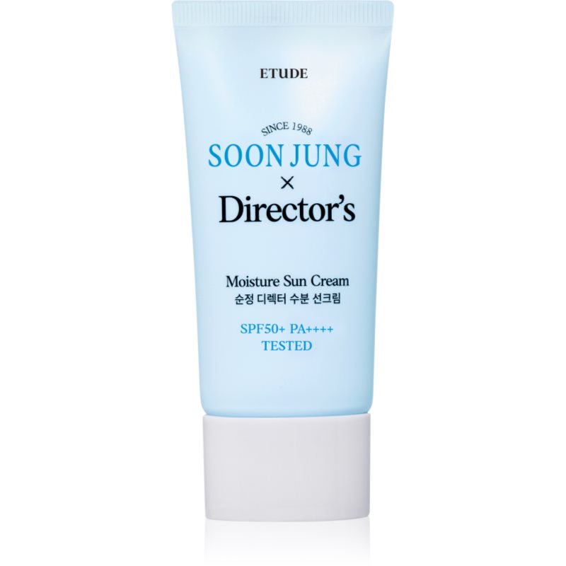ETUDE SoonJung X Directors Sun Cream хидратираща и защитна емулсия за лице и тяло SPF 50+ 50 мл.