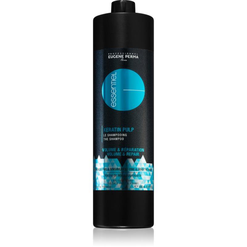 EUGÈNE PERMA Essential Keratin Pulp шампоан за тънка и увредена коса 1000 мл.