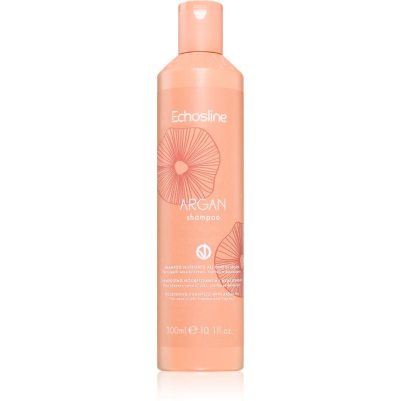 Echosline Argan Shampoo шампоан за химически третирана коса 300 мл.