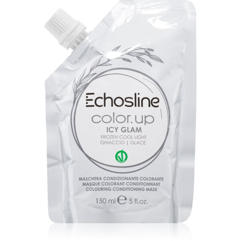 Echosline Color Up Възстановяваща цветна маска с подхранващ ефект цвят Icy Glam 150 мл.