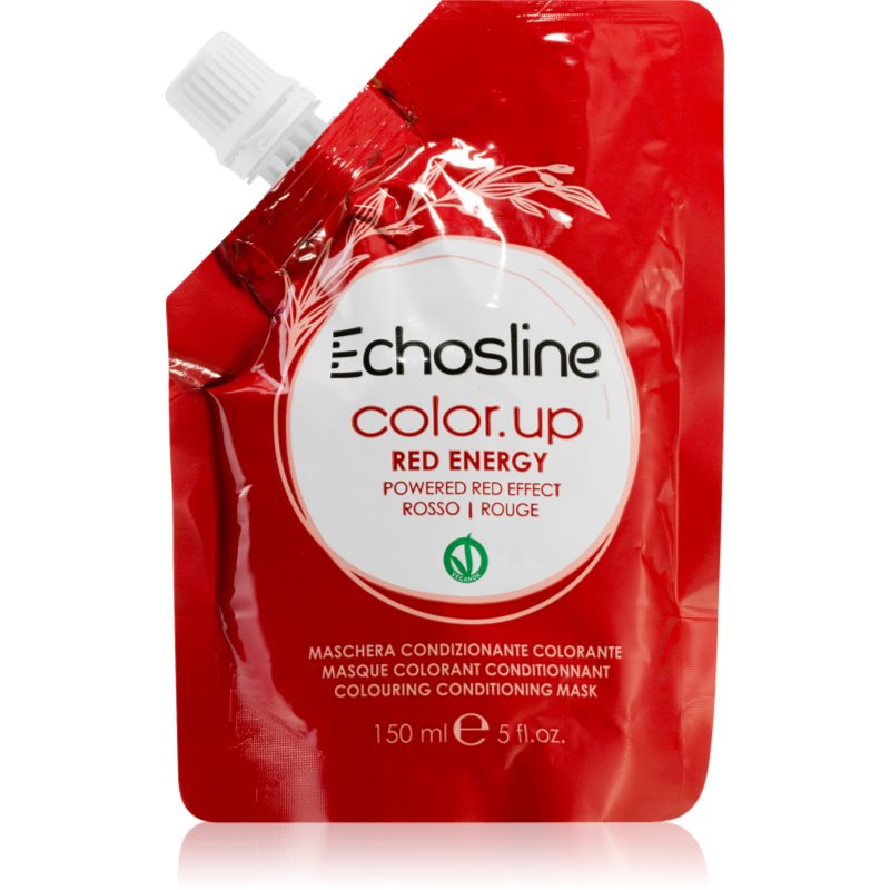 Echosline Color Up Възстановяваща цветна маска с подхранващ ефект цвят Red Energy 150 мл.
