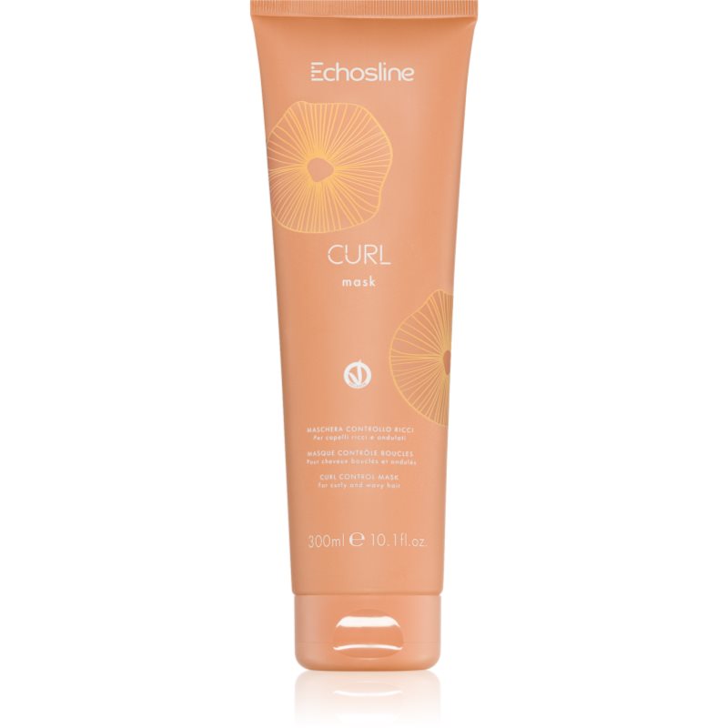 Echosline Curl Mask маска за чуплива и къдрава коса 300 мл.