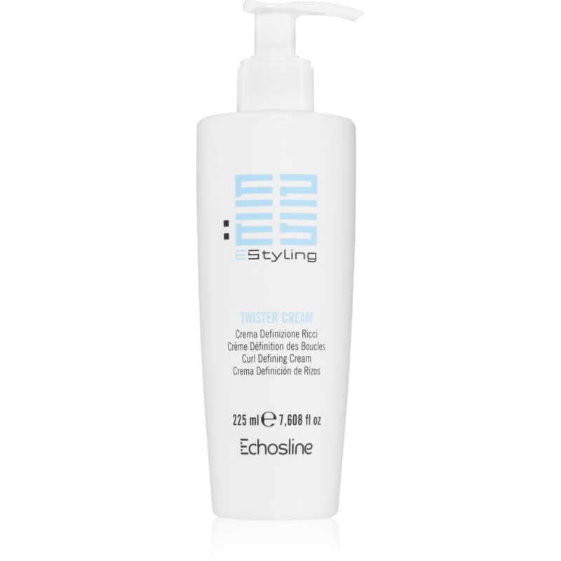 Echosline E-Styling Twister Cream стилизиращ крем за дефиниране на къдрици 225 мл.