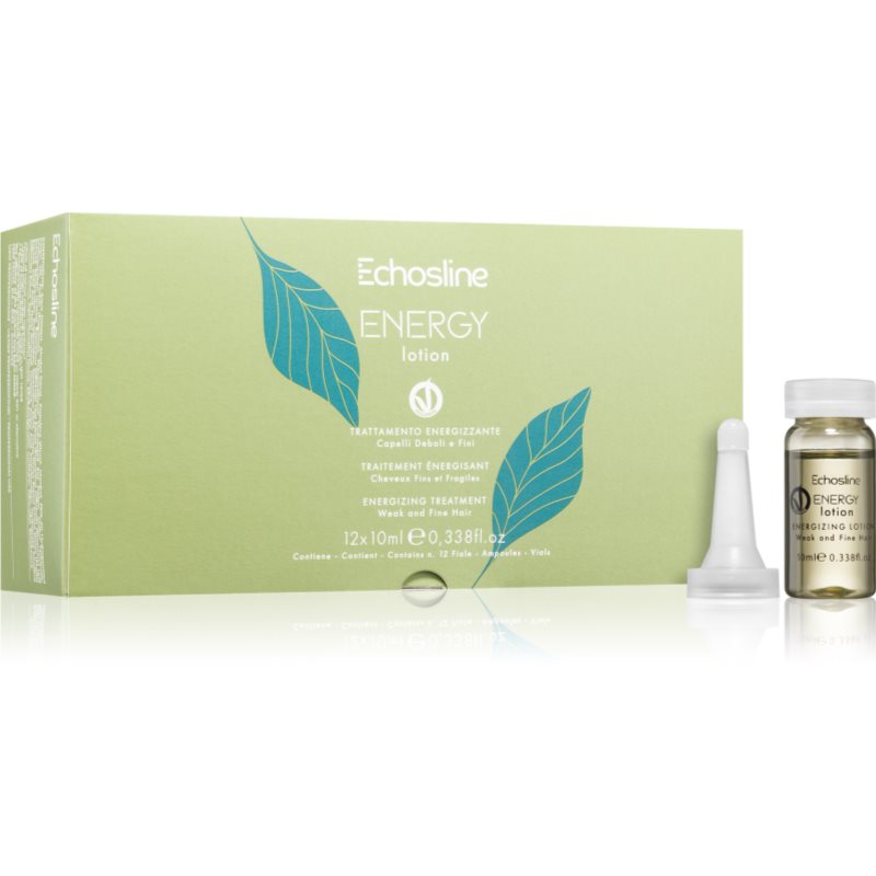 Echosline ENERGY LOTION ампули против косопад 12x10 мл.