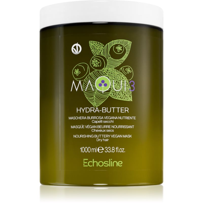 Echosline Maqui Hydra-Butter подхранваща маска за коса 1000 мл.