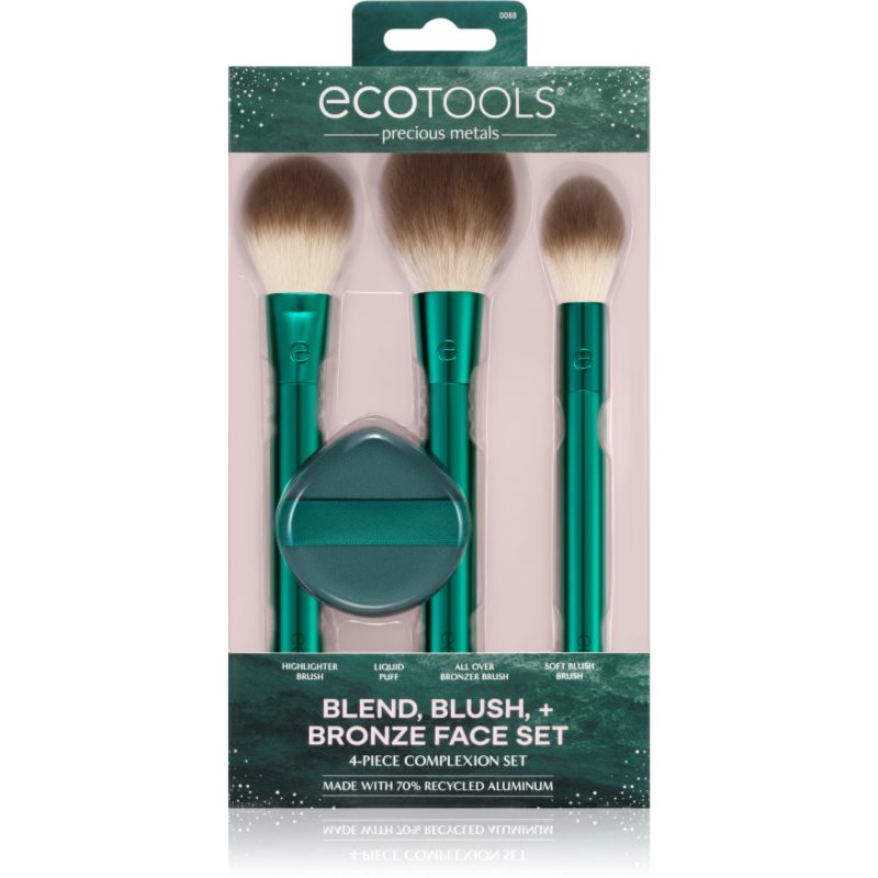 Blush and Bronze Face Set комплект четки