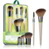 EcoTools Interchangeables™ Daily Essentials комплкет четки с калъф 5 бр.