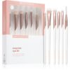 EcoTools Luxe Collection Exquisite комплект четки за очи и вежди 6 бр.