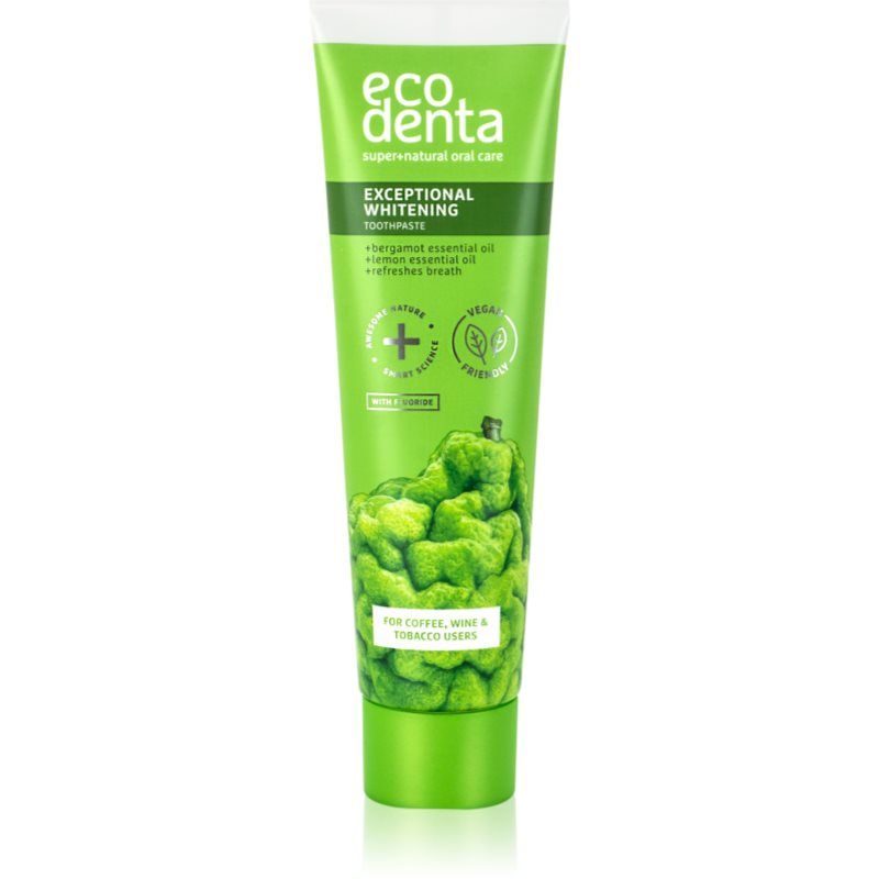 Ecodenta Exceptional Whitening избелваща паста за зъби 100 мл.