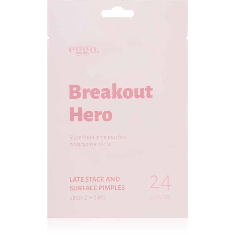 Eggo Breakout Hero лепенки за проблемна кожа 24 бр. на ниска цена