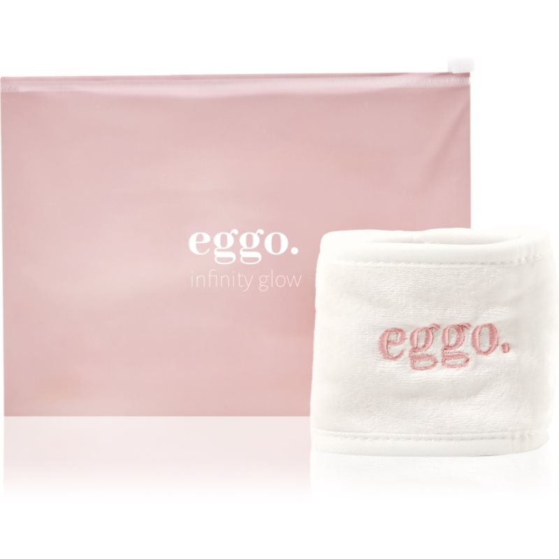 Eggo Headband козметична лента за глава pink 1 бр. на ниска цена