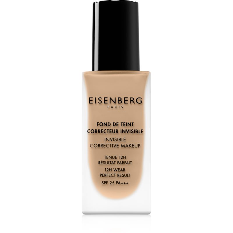 Eisenberg Le Maquillage Fond De Teint Correcteur Invisible фон дьо тен за естествен вид SPF 25 цвят 03 Natural Doré / Natural Golden 30 мл.