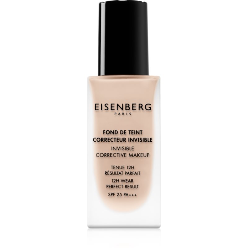 Eisenberg Le Maquillage Fond De Teint Correcteur Invisible фон дьо тен за естествен вид SPF 25 цвят 0L Naturel Lumineux / Natural Luminous 30 мл.