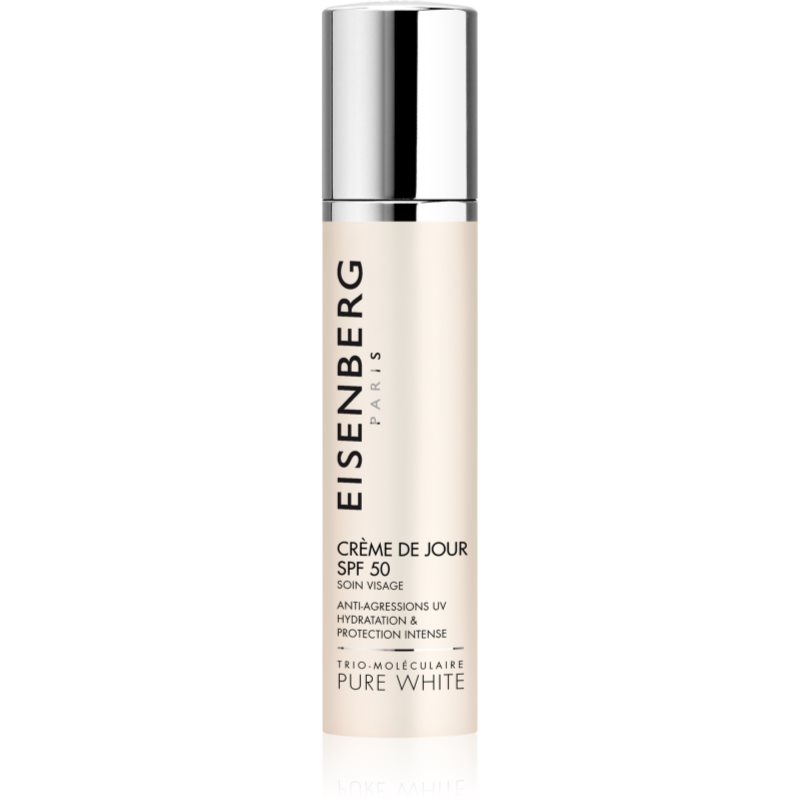 Eisenberg Pure White Crème de Jour SPF 50 дневен хидратиращ и защитен крем SPF 50+ 50 мл.