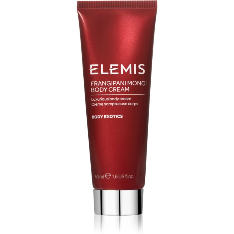 Elemis Body Exotics Frangipani Monoi Body Cream луксозен крем за тяло 50 мл. на ниска цена