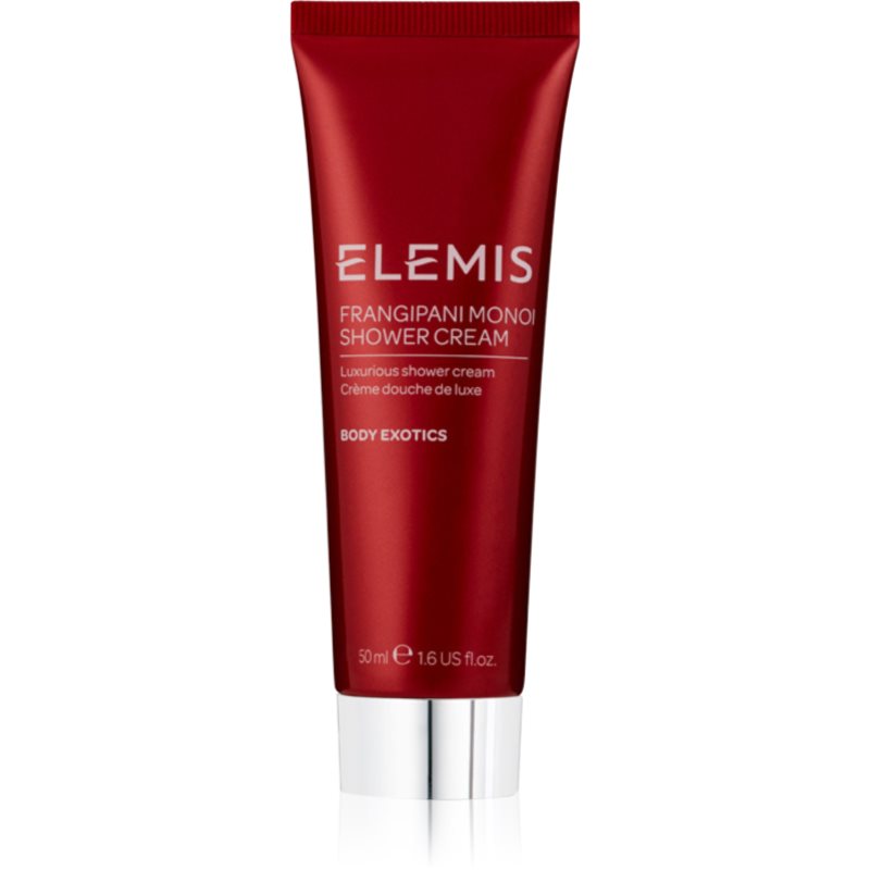 Elemis Body Exotics Frangipani Monoi Shower Cream луксозен душ гел 50 мл.