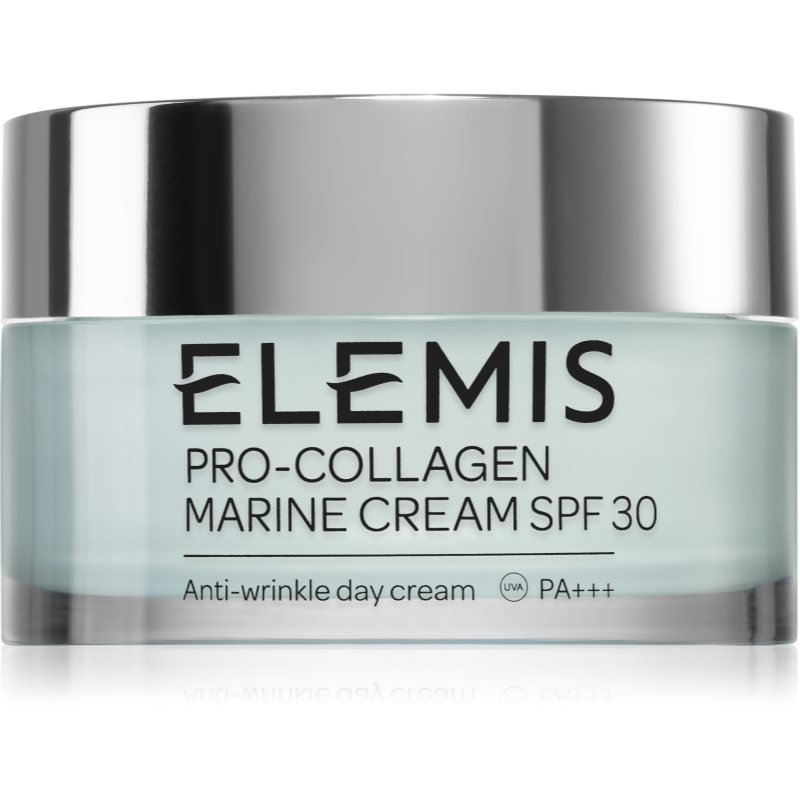 Elemis Pro-Collagen Marine Cream SPF 30 дневен крем против бръчки SPF 30 50 мл.