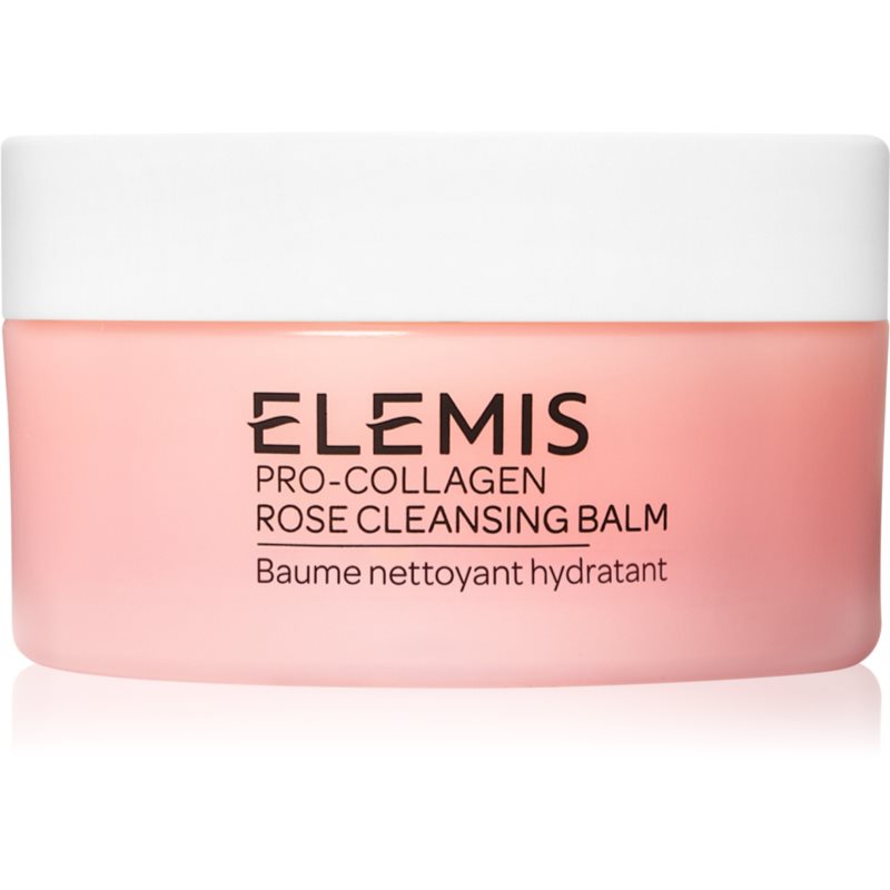 Elemis Pro-Collagen Rose Cleansing Balm почистващ балсам за успокояване на кожата 50 гр.