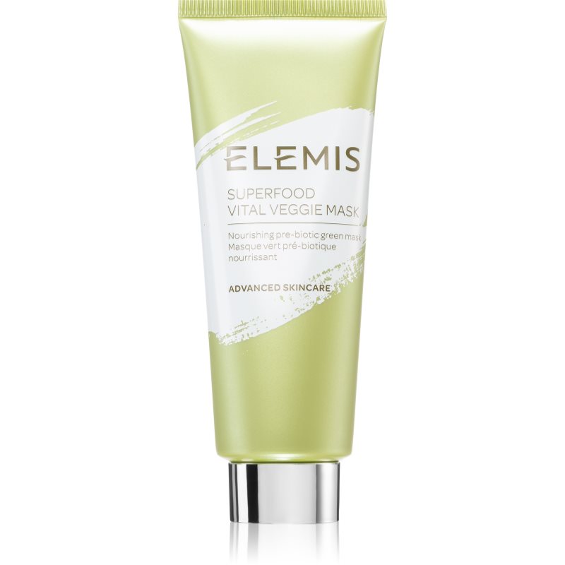 Elemis Superfood Vital Veggie Mask подхранваща маска  за освежаване и изглаждане на кожата 75 мл.