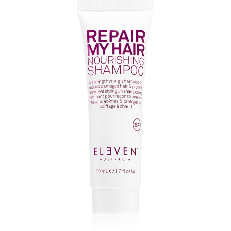 Eleven Australia Repair My Hair Nourishing Shampoo подсилващ шампоан 50 мл.