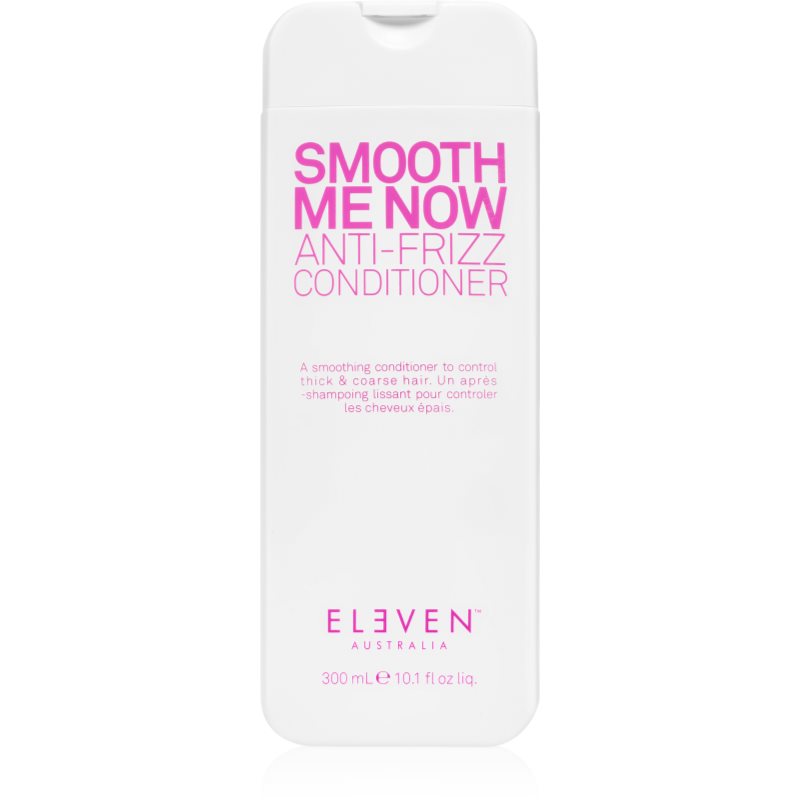 Eleven Australia Smooth Me Now Anti-Frizz Conditioner балсам за изглаждане и укротяване на хвърчаща и непокорна коса 300 мл.